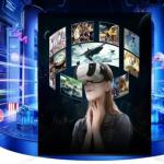 3D VR Glasses for Android Smartphones with Controller