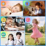 Kids Smart Watch: Fitness Tracker with Games & More