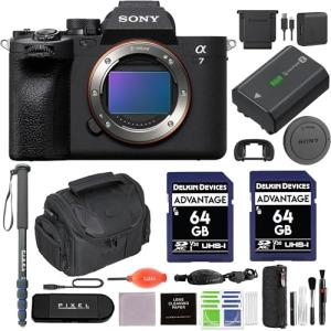 Sony a7 IV Mirrorless Camera Bundle with Accessories