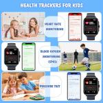 Kids Smart Watch: Fitness Tracker with Games & More