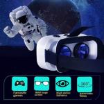Adjustable 3D VR Headset for iPhone & Android