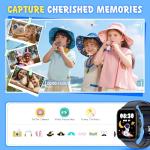 Kids Smart Watch: Fitness Tracker with Games & More