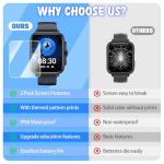 Kids Smart Watch: Fitness Tracker with Games & More