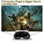 3D VR Headset with Controller for Mobile Games