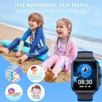 Kids Smart Watch: Fitness Tracker with Games & More