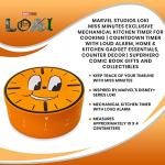 Loki Miss Minutes Mechanical Countdown Timer Gadget
