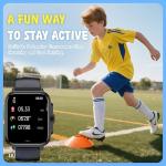 Kids Smart Watch: Fitness Tracker with Games & More