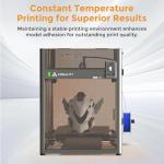 Creality Ender 5 Max Enclosure: Noise and Dust Shield