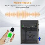 Creality Ender 5 Max Enclosure: Noise and Dust Shield