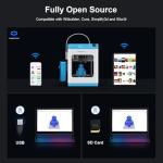 TINA2S Mini 3D Printer for Kids and Beginners