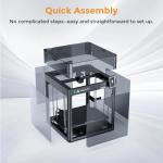 Creality Ender 5 Max Enclosure: Noise and Dust Shield