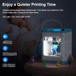 TINA2S Mini 3D Printer for Kids and Beginners