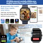 Kids Smart Watch with Games, Music, and More