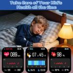 Kids Smart Watch with Games, Music, and More