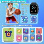 Kids Smart Watch with Games, Music, and More