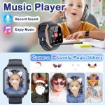 Kids Smart Watch with Games, Music, and More