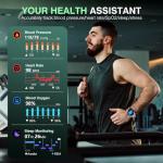 2025 DA GPT Smart Watch with Health Monitoring Features