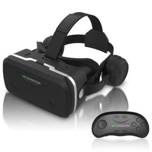 SENYHPHC HD 3D VR Headset for Phones