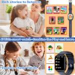 Kids Smart Watch with Games, Music, and More