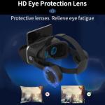 SENYHPHC HD 3D VR Headset for Phones