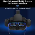 SENYHPHC HD 3D VR Headset for Phones