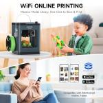 TINA2Plus High-Speed 3D Printer with WiFi Connectivity