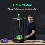 FLSUN T1 Max Delta 3D Printer - High Speed & Precision