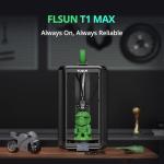 FLSUN T1 Max Delta 3D Printer - High Speed & Precision