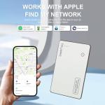 AITRACKTAG Tracker Card for iOS Wallet Finder