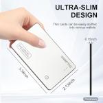 AITRACKTAG Tracker Card for iOS Wallet Finder