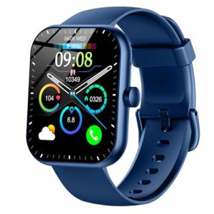 HD Smartwatch with Call, Fitness Tracker & More