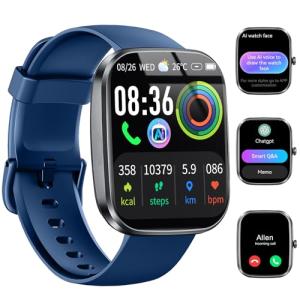 AI Smart Watch with ChatGPT and Fitness Tracker