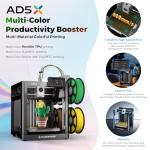 FLASHFORGE AD5X 3D Printer - High-Speed Multi-Color Printing