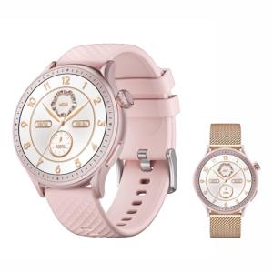 Stylish Smart Watch with AMOLED Display and Fitness Tracker