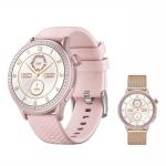 Stylish Smart Watch with AMOLED Display and Fitness Tracker