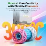 FLASHFORGE AD5X 3D Printer - High-Speed Multi-Color Printing