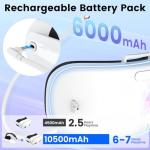 Rechargeable Elite Head Strap for Meta Quest 3