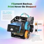 FLASHFORGE AD5X 3D Printer - High-Speed Multi-Color Printing