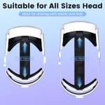 Rechargeable Elite Head Strap for Meta Quest 3