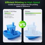 Creality Ender 3 V3 Plus 3D Printer with Upgrades