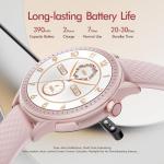 Stylish Smart Watch with AMOLED Display and Fitness Tracker