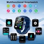 HD Smartwatch with Call, Fitness Tracker & More