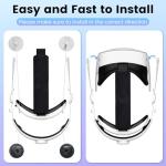 Rechargeable Elite Head Strap for Meta Quest 3