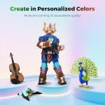 FLASHFORGE AD5X 3D Printer - High-Speed Multi-Color Printing