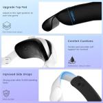 Rechargeable Elite Head Strap for Meta Quest 3