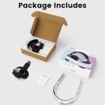 Lightweight Adjustable Head Strap for Meta Quest 3