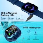 HD Smartwatch with Call, Fitness Tracker & More