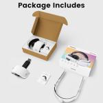 Rechargeable Elite Head Strap for Meta Quest 3