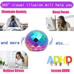 Kinetic Desk Toy: Stress Relief Fidget Gadget