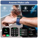 Stylish Waterproof Smart Watch for Active Lifestyles